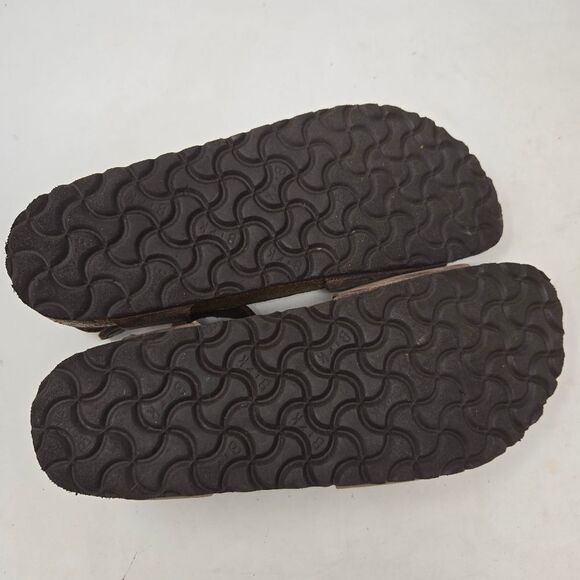 Birkenstock Bali Brown Sandals Size 40 - Picture 11 of 11